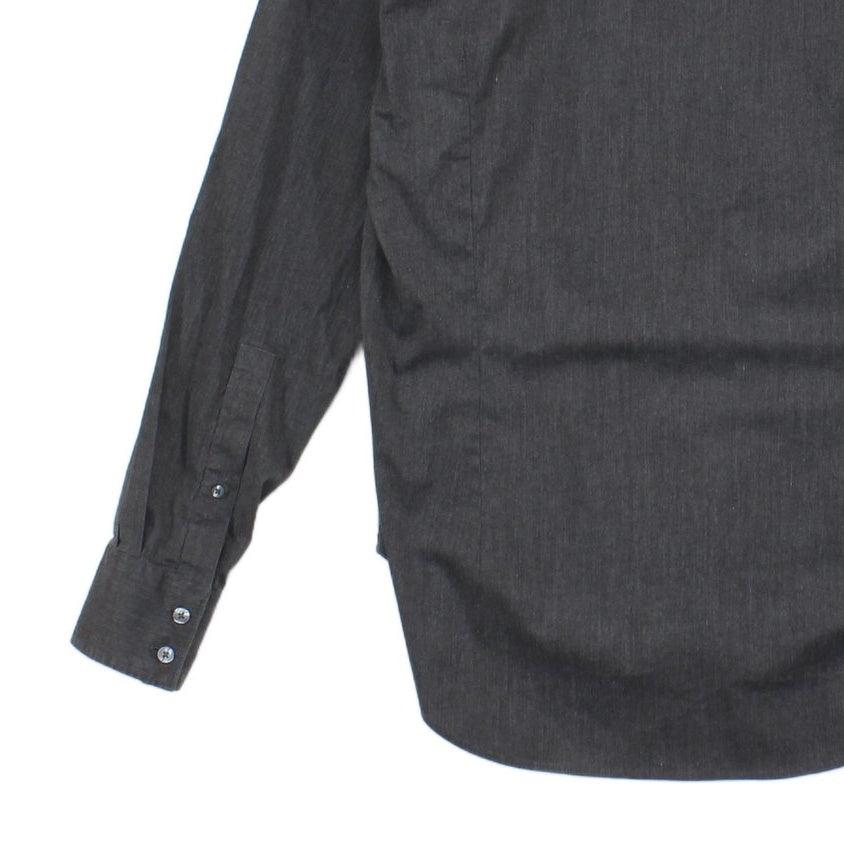 Mens Shirt Stretch Button Up