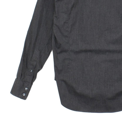 Mens Shirt Stretch Button Up