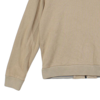 Mens Knit Bomber Jacket Made In Portugal Full Zip