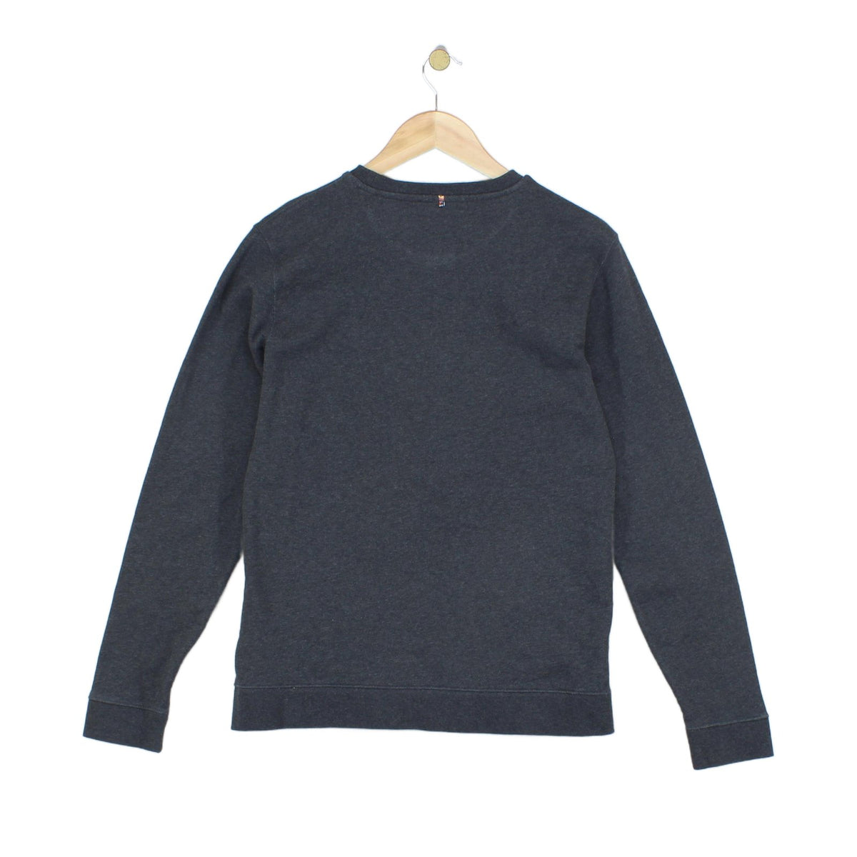 Mens Sweatshirt Made In Portugal Slim Fit Crew Neck
