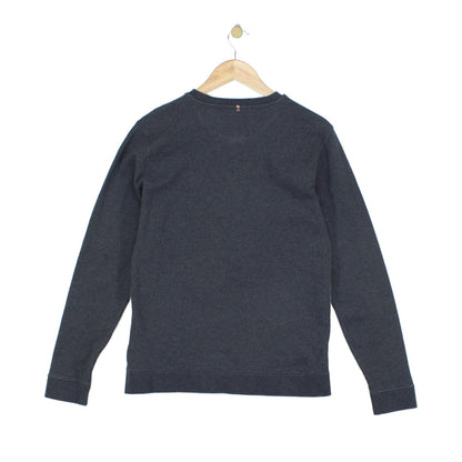 Mens Sweatshirt Made In Portugal Slim Fit Crew Neck