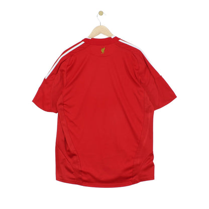Mens Liverpool 2008-10 Football Shirt Home Jersey