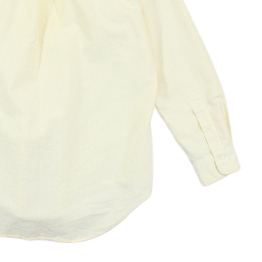 Mens Oxford Shirt Button Down Striped