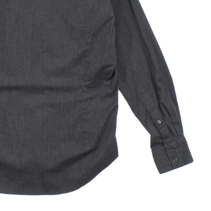Mens Shirt Stretch Button Up