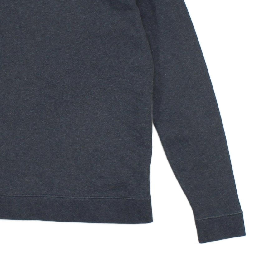 Mens Sweatshirt Made In Portugal Slim Fit Crew Neck