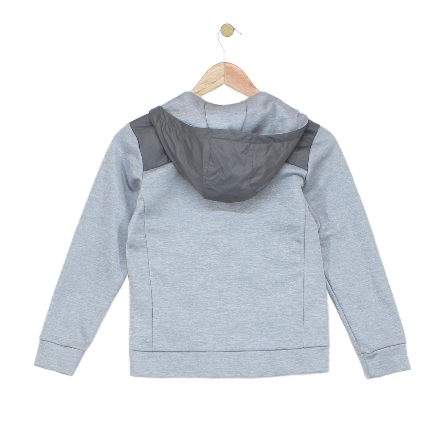 Boys Fleece Hoodie Full Zip Active Outdoor