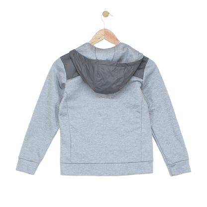 Boys Fleece Hoodie Full Zip Active Outdoor