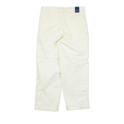 Mens Relaxed Trousers Casual Straight