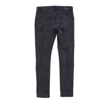 Mens Castlefield Jeans Denim Stretch Skinny Fit