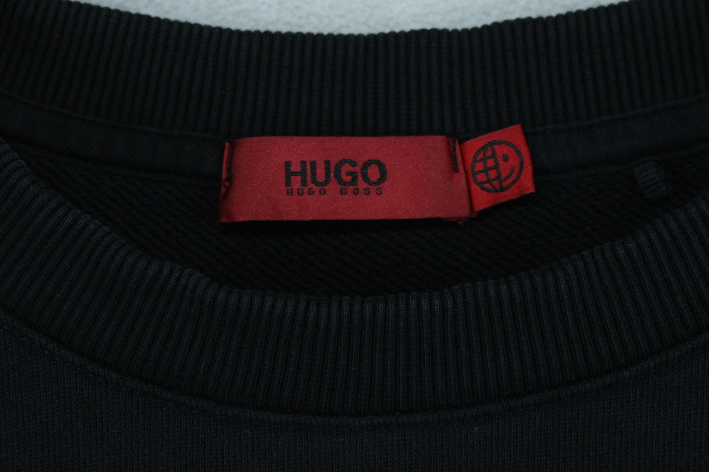 Mens Sweatshirt Logo Short Sleeve