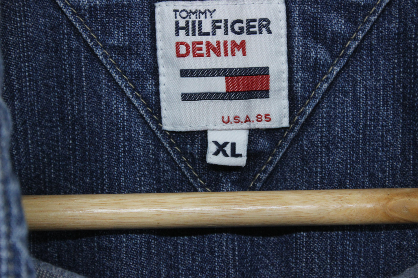 Mens Denim Shirt Snap