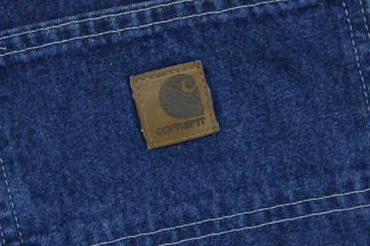 Mens Denim Shorts Workwear Durable Outdoor
