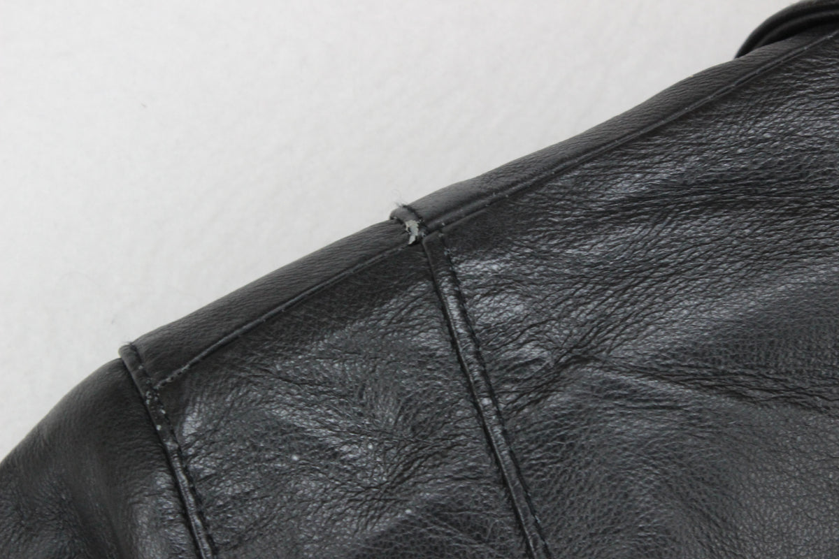 Womens Leather Jacket Blazer Coat Formal