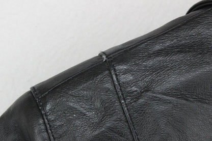 Womens Leather Jacket Blazer Coat Formal