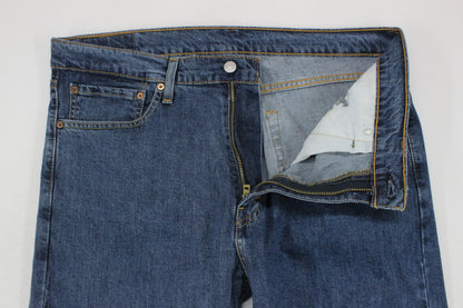 Mens 505 Jeans Straight Leg Denim Classic