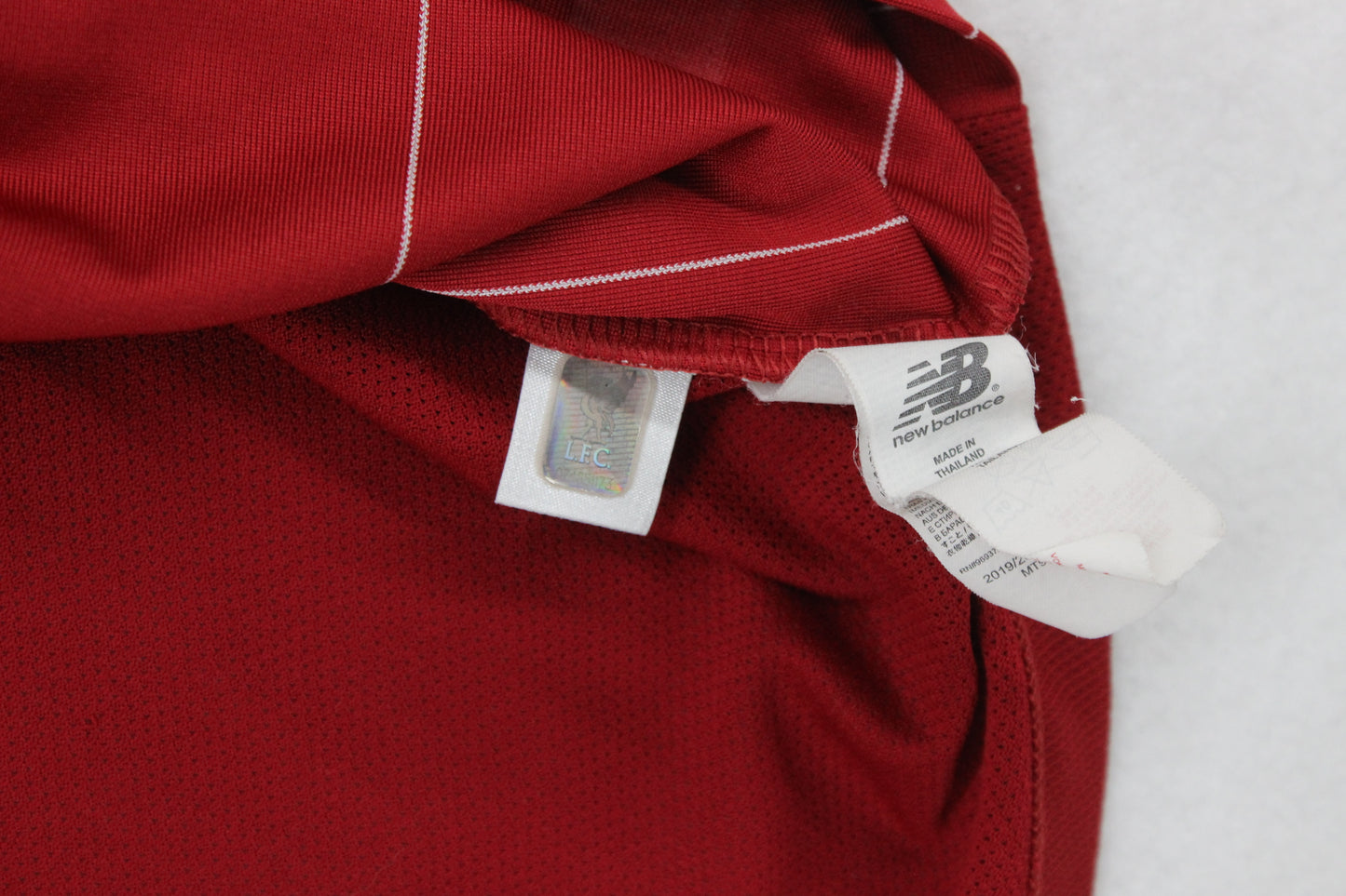 Mens Liverpool 2019-20 Football Shirt Home Jersey