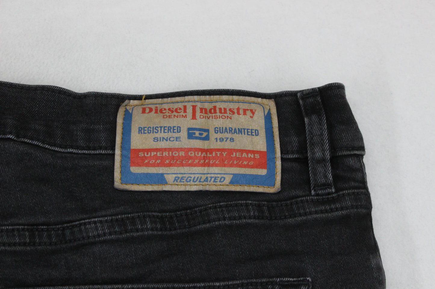 Mens D-Luster Jeans Denim Slim Fit Casual Stretch
