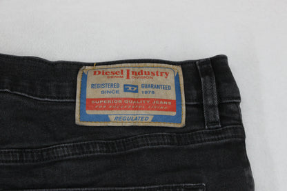 Mens D-Luster Jeans Denim Slim Fit Casual Stretch
