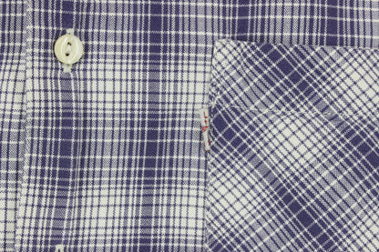 Mens Plaid Shirt Made In Portugal  Long Sleeve