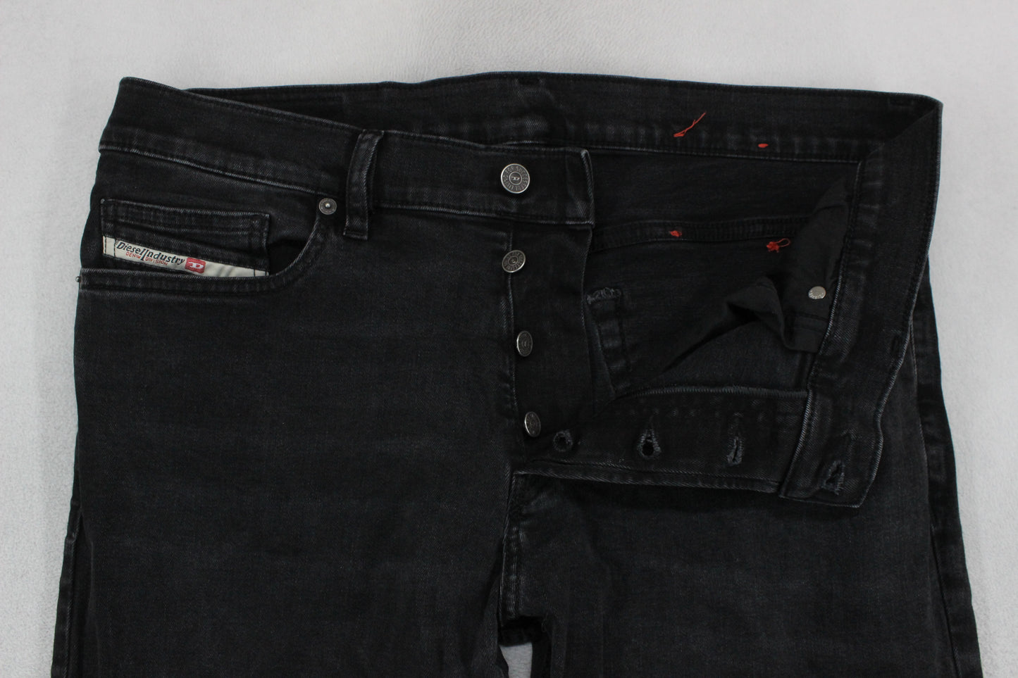 Mens D-Luster Jeans Denim Slim Fit Casual Stretch