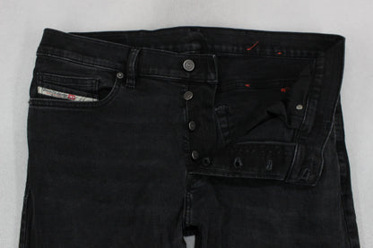 Mens D-Luster Jeans Denim Slim Fit Casual Stretch