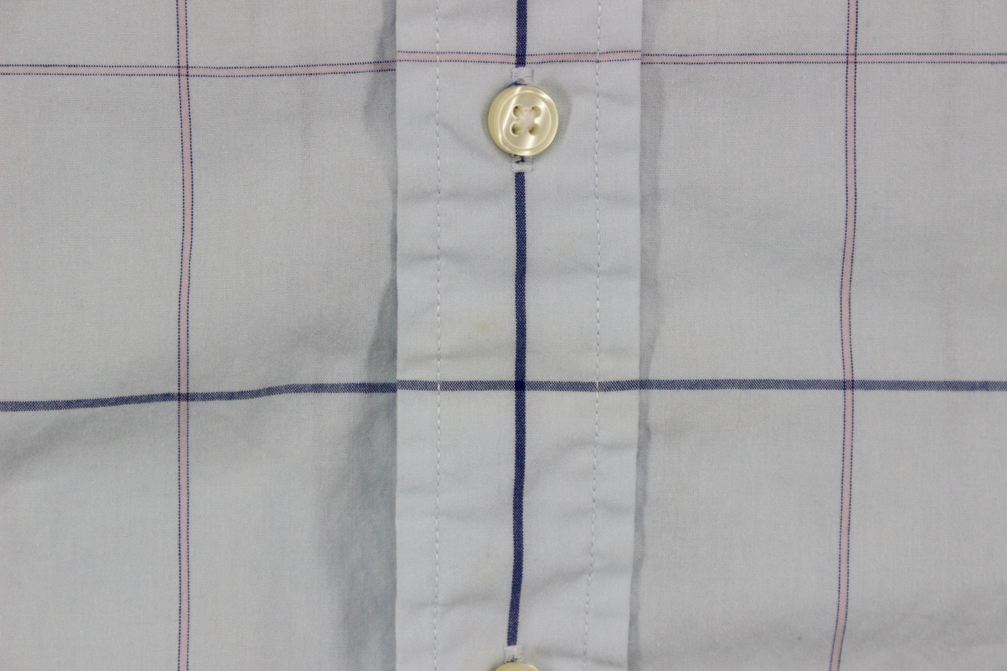 Mens Plaid Shirt Long Sleeve Button Up