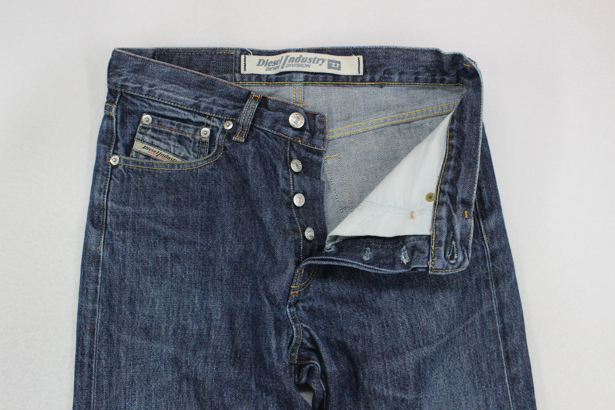 Mens Kulter Jeans Made In Italy Durable Classic