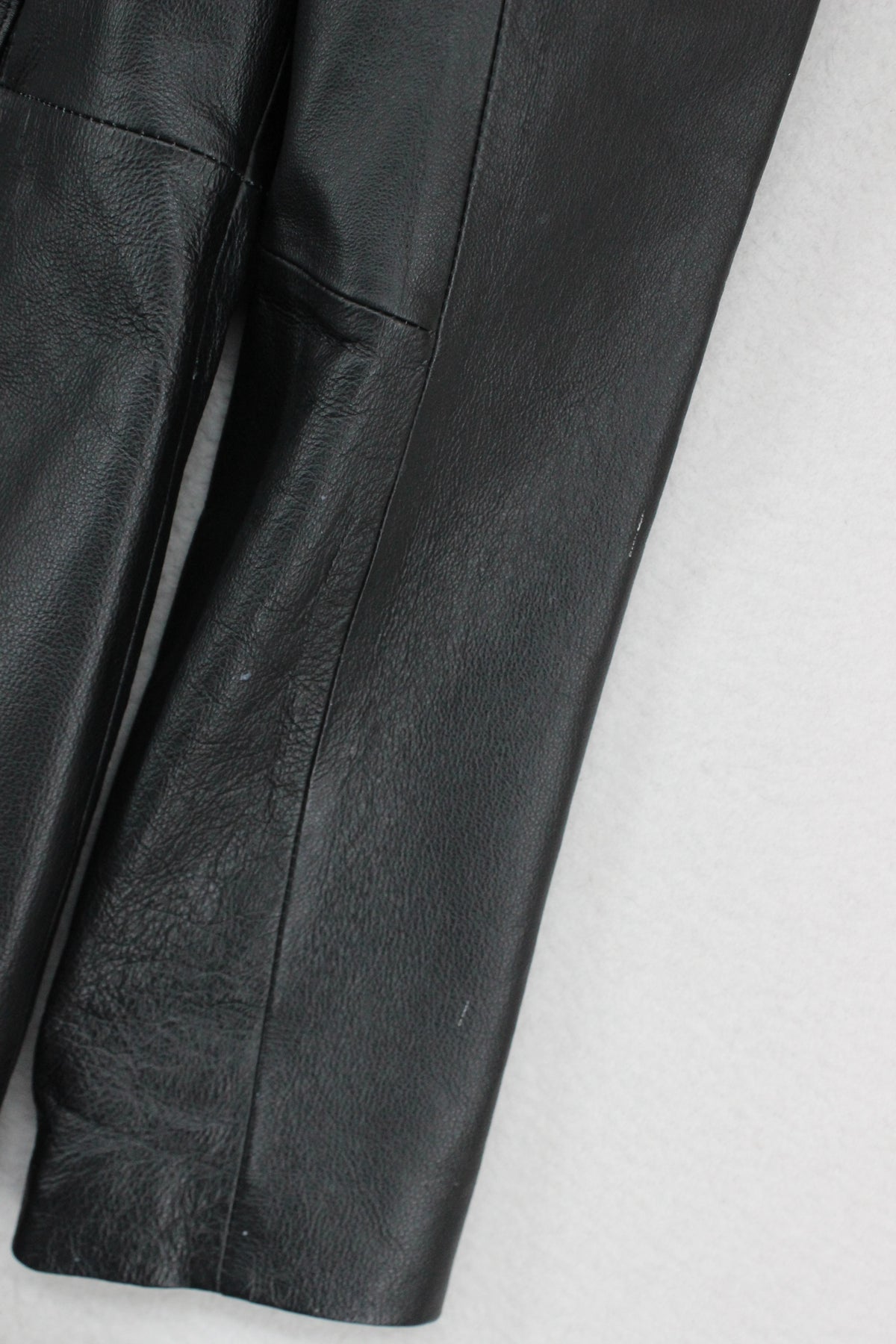 Womens Leather Jacket Blazer Coat Formal