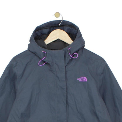 Womens Dryvent Waterproof Jacket Hooded Full Zip