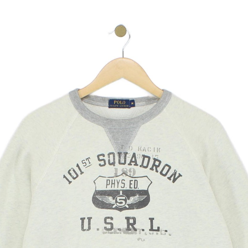 Mens Sweatshirt Logo Graphic