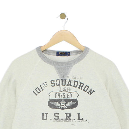 Mens Sweatshirt Logo Graphic