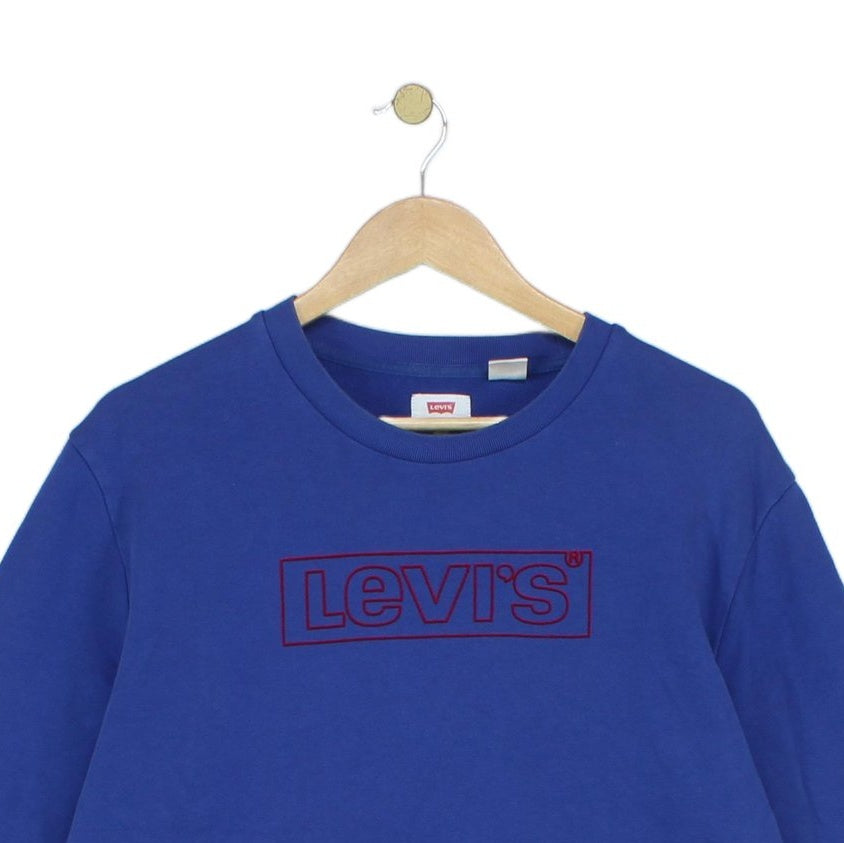 Mens Sweatshirt Crew Neck Logo