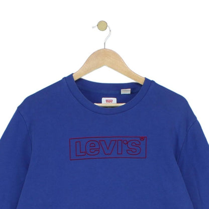 Mens Sweatshirt Crew Neck Logo