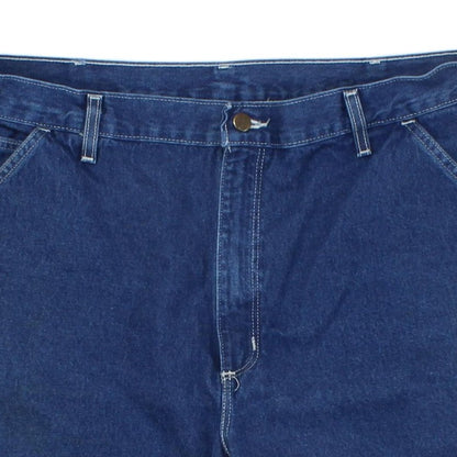 Mens Denim Shorts Workwear Durable Outdoor
