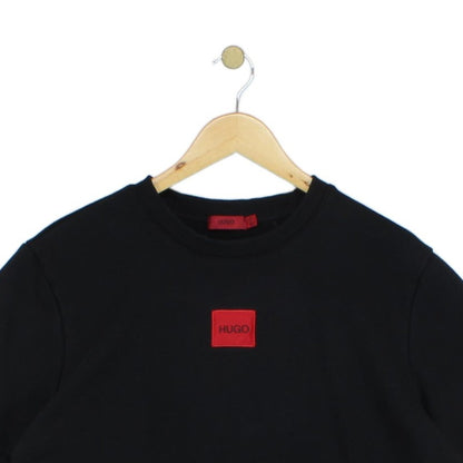 Mens Sweatshirt Logo Short Sleeve