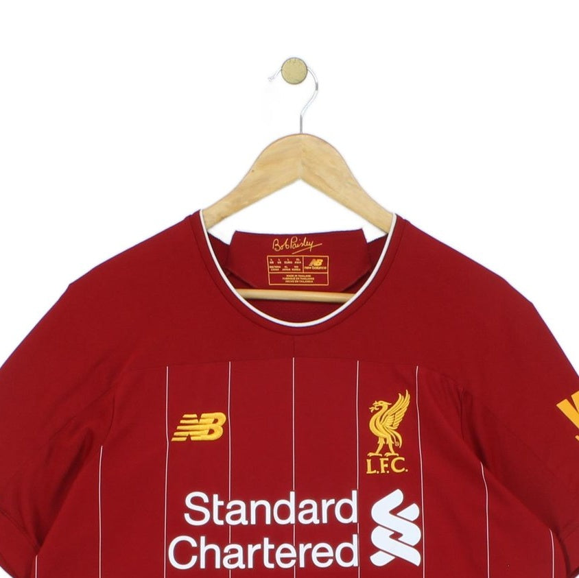 Mens Liverpool 2019-20 Football Shirt Home Jersey