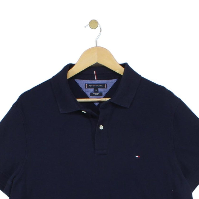 Mens Polo Shirt Short Sleeve Slim Fit Classic