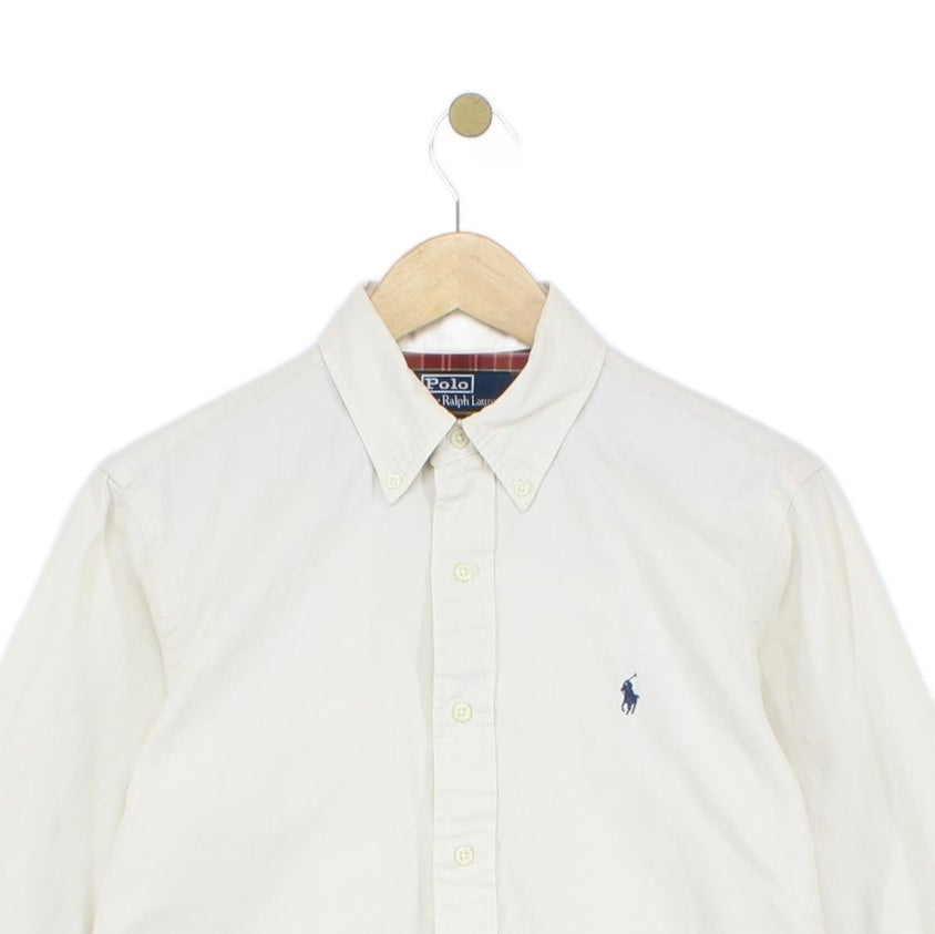 Mens Oxford Shirt Long Sleeve Button Up