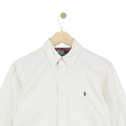 Mens Oxford Shirt Long Sleeve Button Up