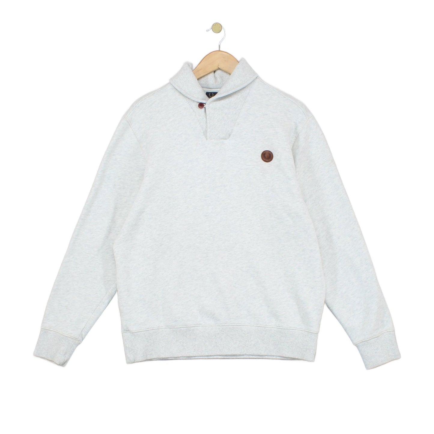 Mens Cowl Neck Jumper Pullover Collar Classic