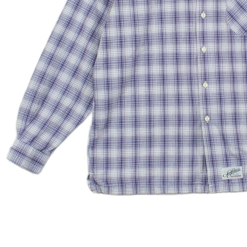 Mens Plaid Shirt Made In Portugal  Long Sleeve