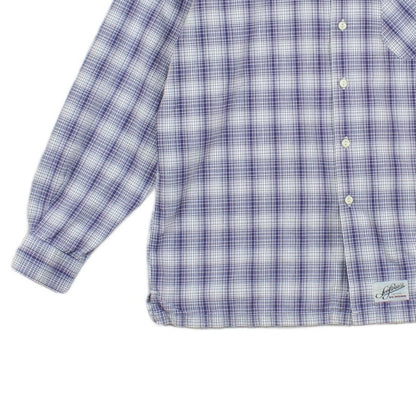 Mens Plaid Shirt Made In Portugal  Long Sleeve