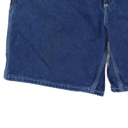 Mens Denim Shorts Workwear Durable Outdoor