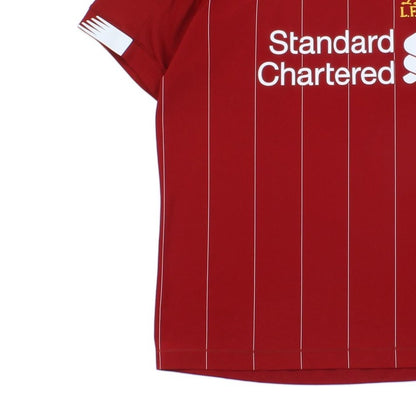 Mens Liverpool 2019-20 Football Shirt Home Jersey