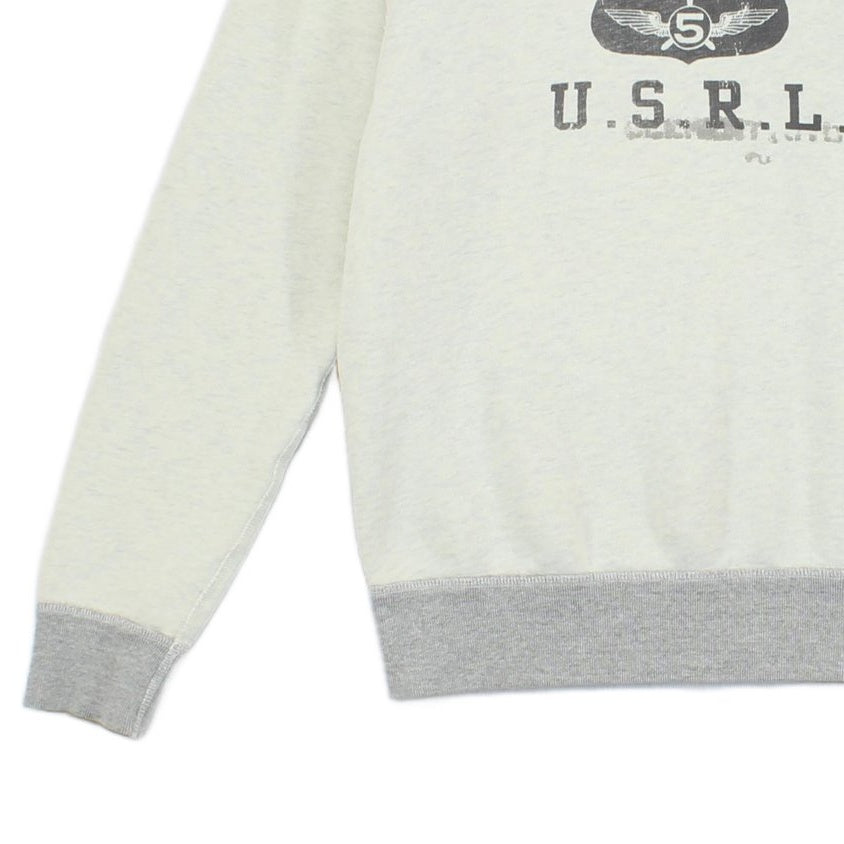 Mens Sweatshirt Logo Graphic