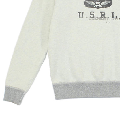 Mens Sweatshirt Logo Graphic