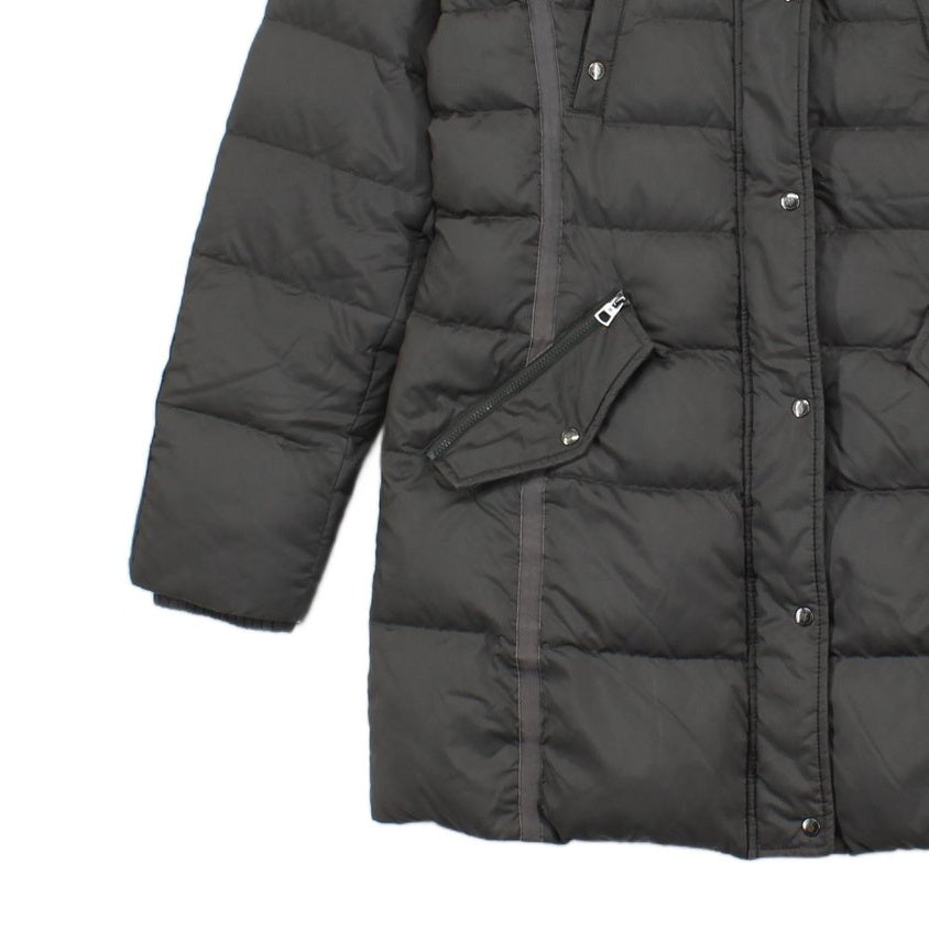 Womens Quilted Jacket Down Full Zip