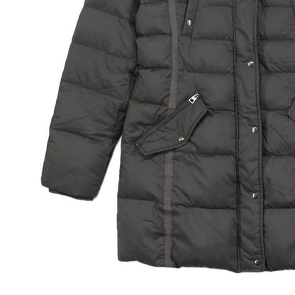 Womens Quilted Jacket Down Full Zip