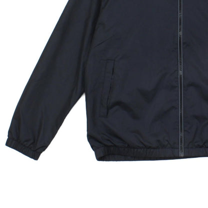 Mens Track Jacket Hooded Full Zip Outerwear