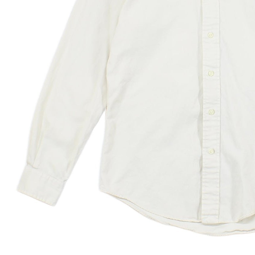 Mens Oxford Shirt Long Sleeve Button Up